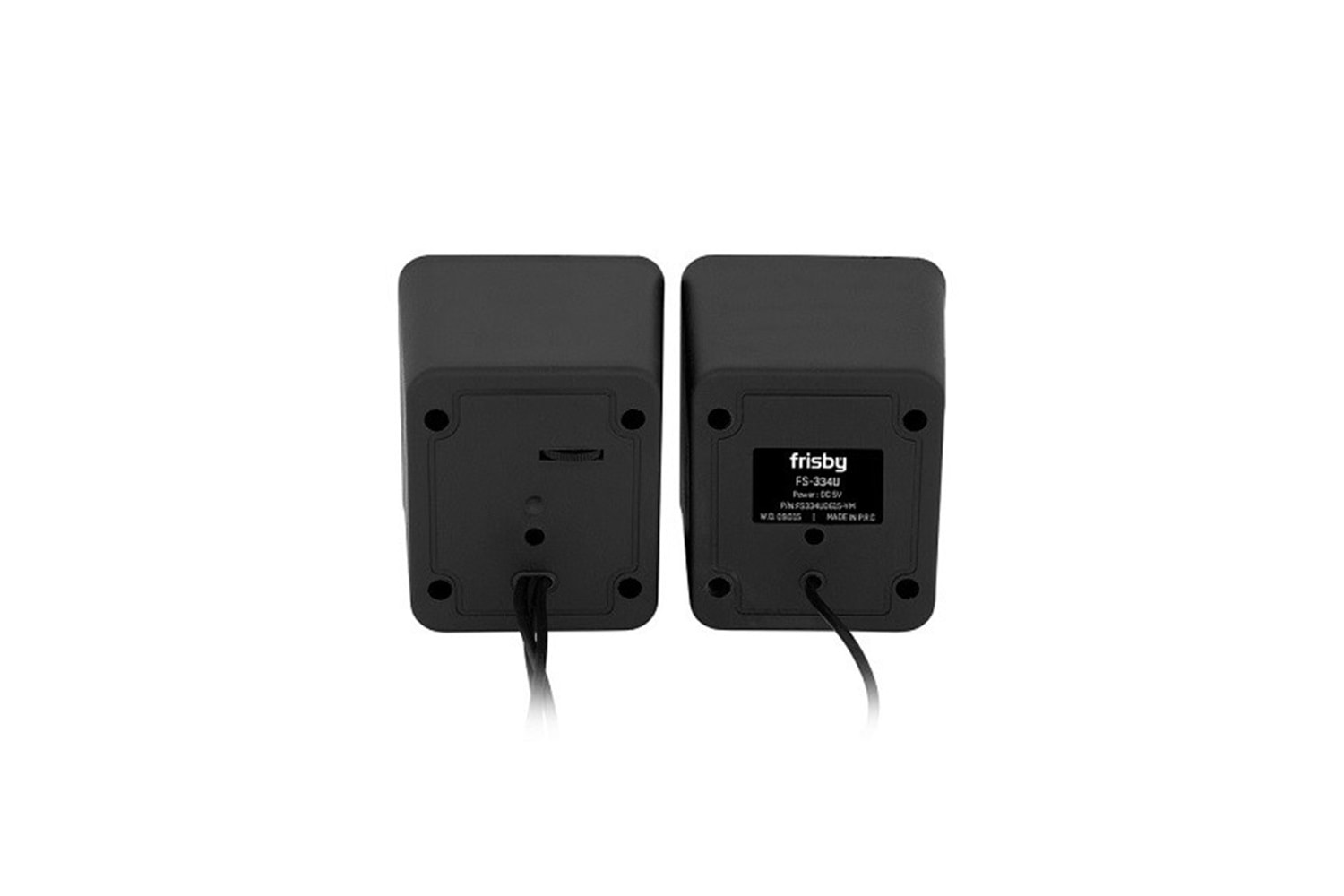 FRISBY FS-334U-B 1 1 USB Siyah Hoparlör
