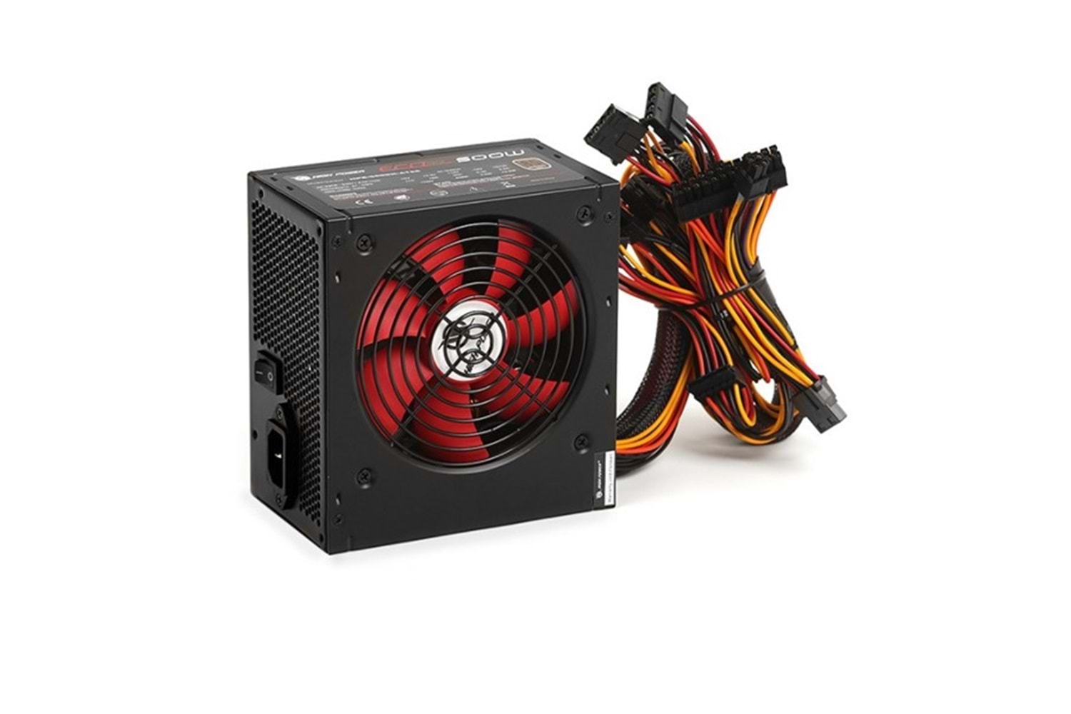 HIGH POWER 500W 80 BRONZE ECO HPE-500BR-A12SBK 12cm Fanlı Power Supply