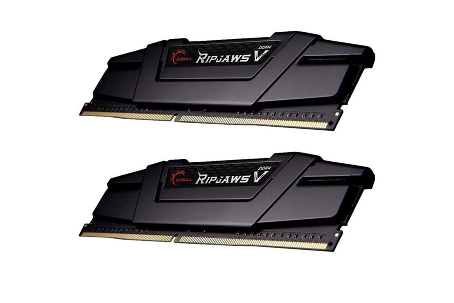 GSKILL 32gb (2x16gb) DDR4 3200mhz CL16 PC Ram RipjawsV F4-3200C16D-32GVK