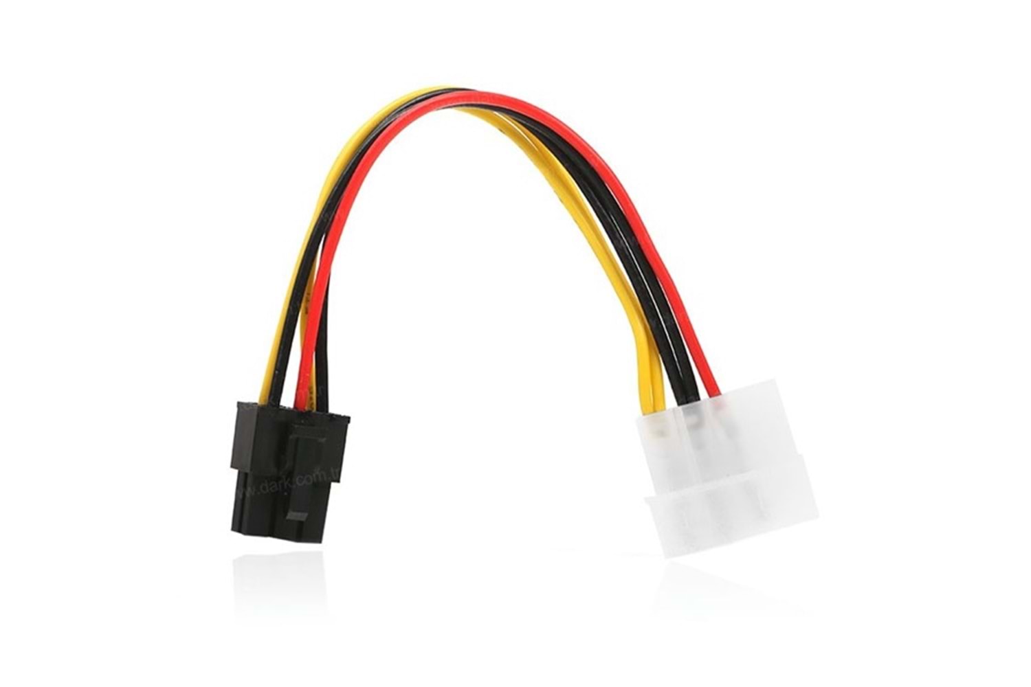 DARK DK-CB-P103 4Pin-6Pin PCI-EX Dönüştürücü Sata Power Kablosu