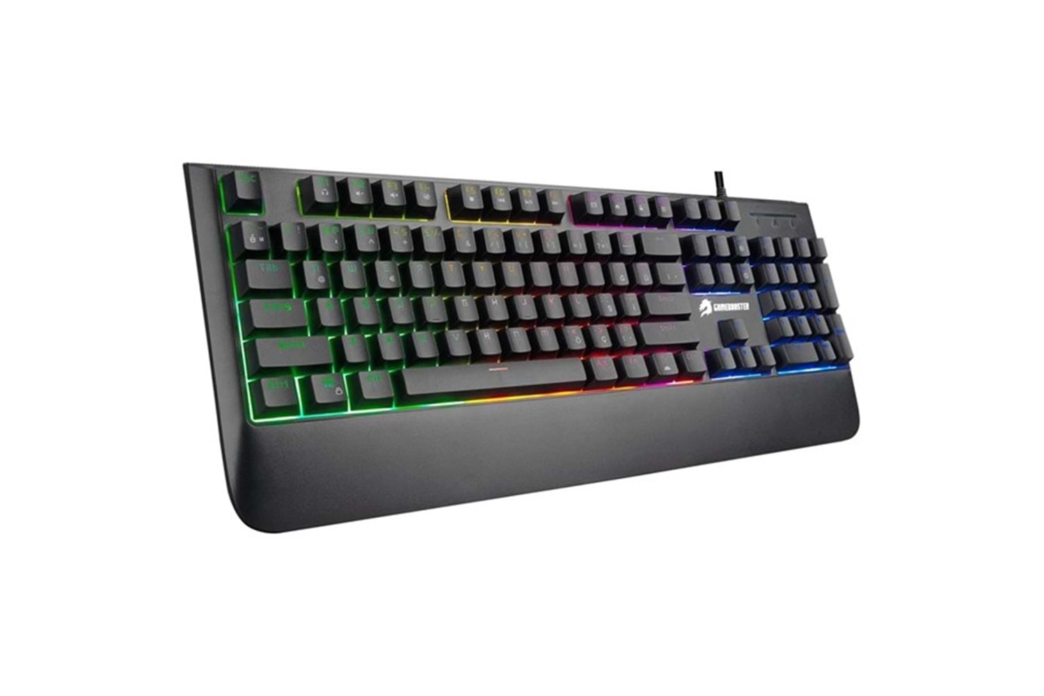 GameBooster GB-G4 USB Q Trk Siyah Rainbow Yarı Mekanik Gaming Klavye
