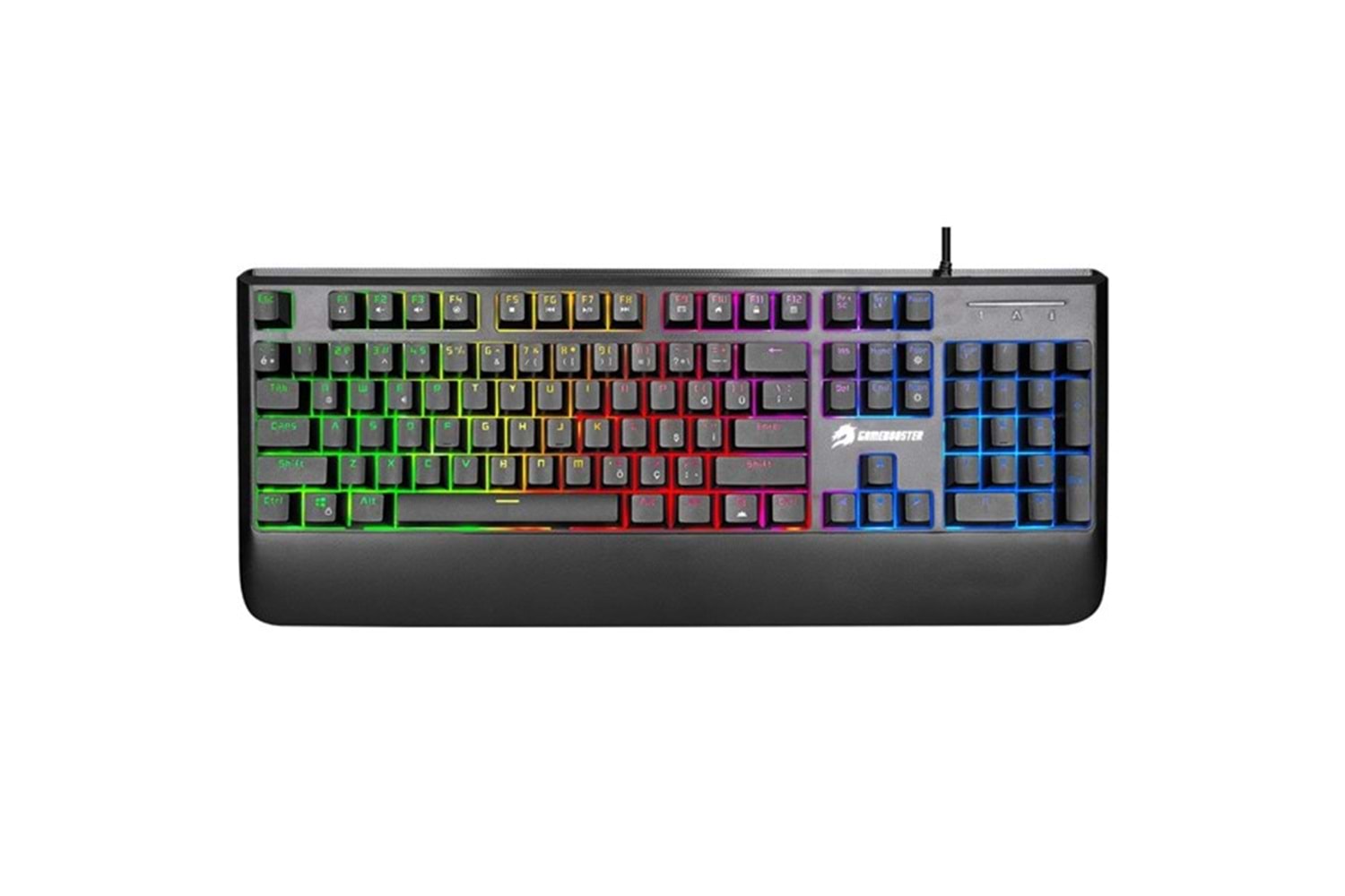 GameBooster GB-G4 USB Q Trk Siyah Rainbow Yarı Mekanik Gaming Klavye