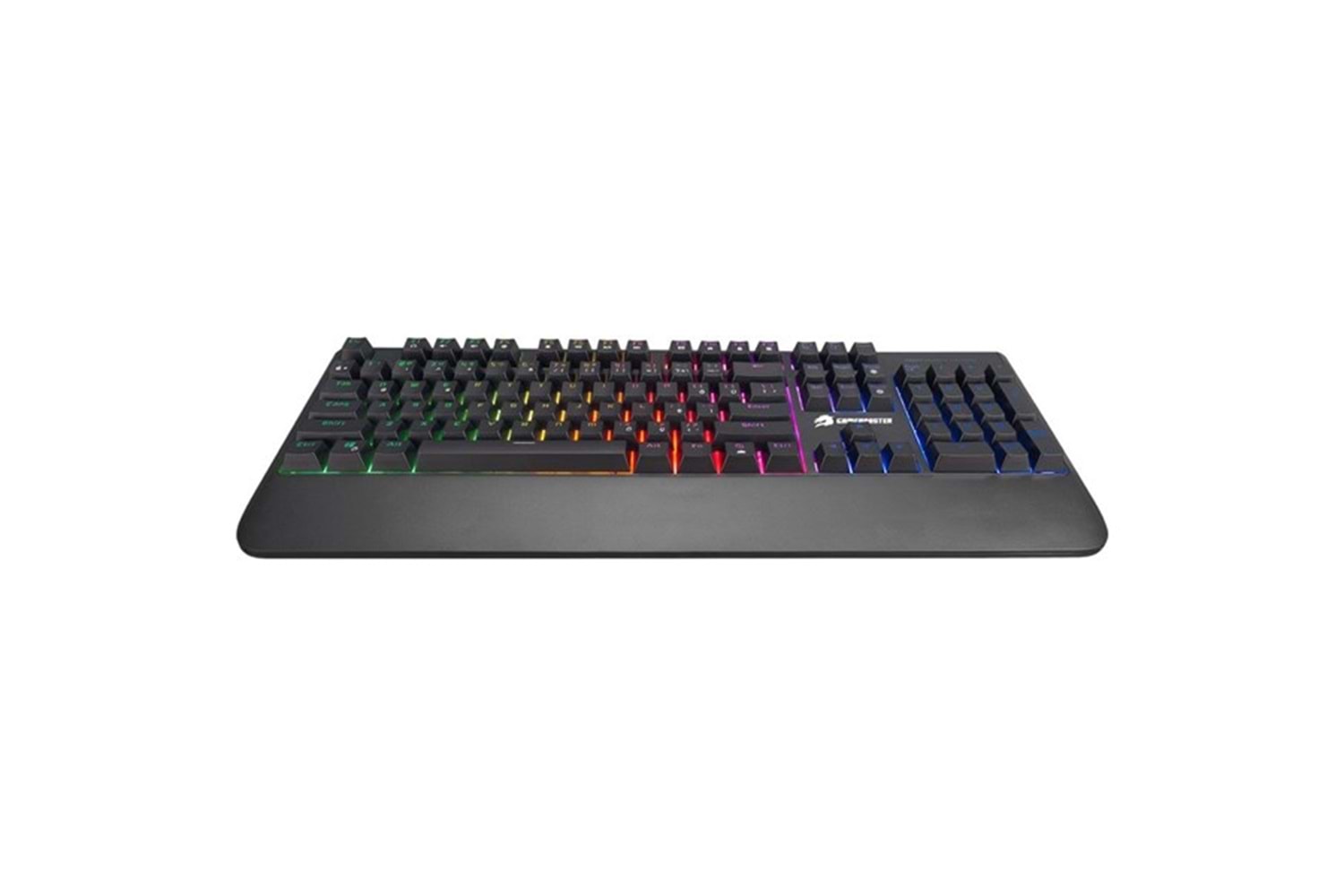 GameBooster GB-G4 USB Q Trk Siyah Rainbow Yarı Mekanik Gaming Klavye