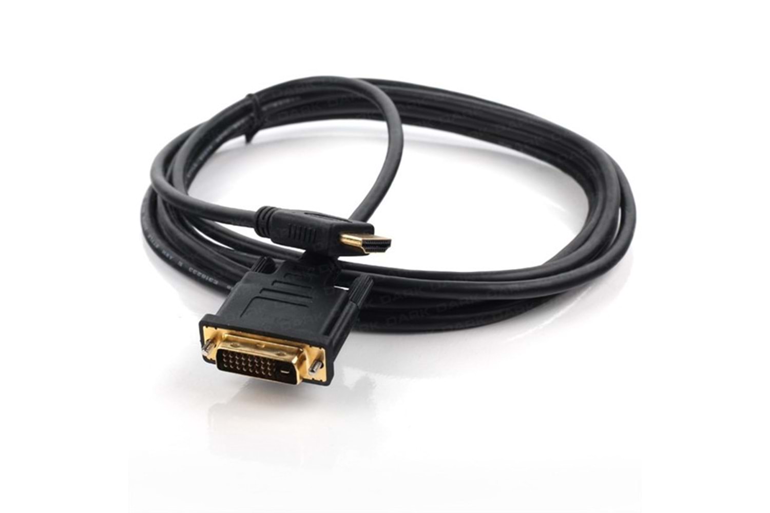 DARK DK-CB-DVIXHDMIL180 1.8metre HDMI-DVI (24+1) Görüntü Kablosu 1.4v