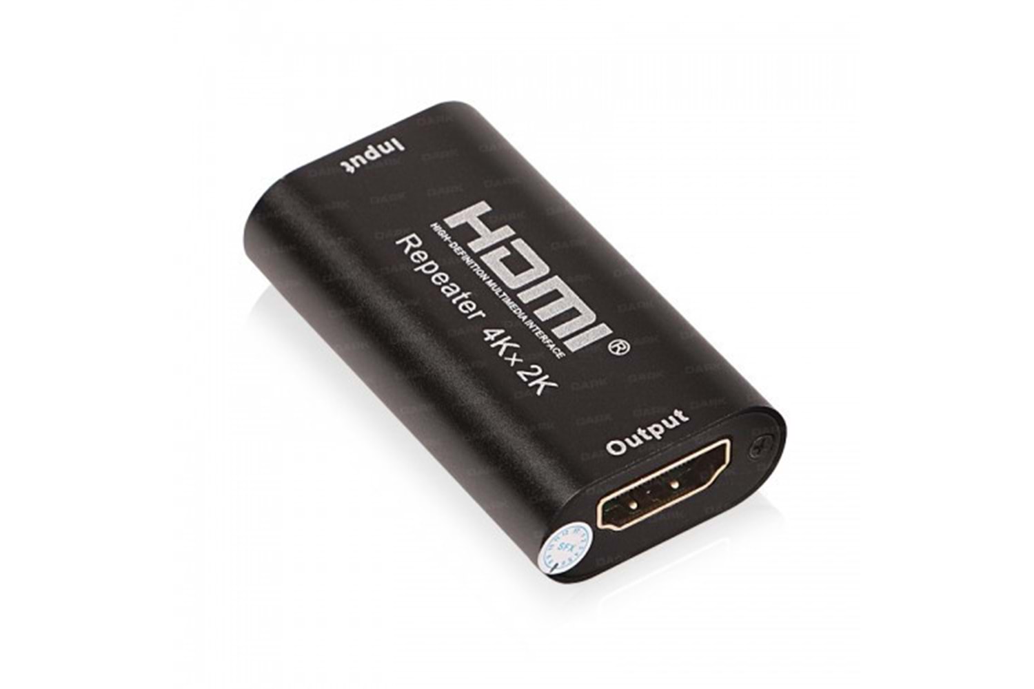 DARK 1port DK-HD-E102 1port HDMI (giriş) 1port HDMI (çıkış) 1920x1080 HDMI Repeater 40metre mesafeye kadar