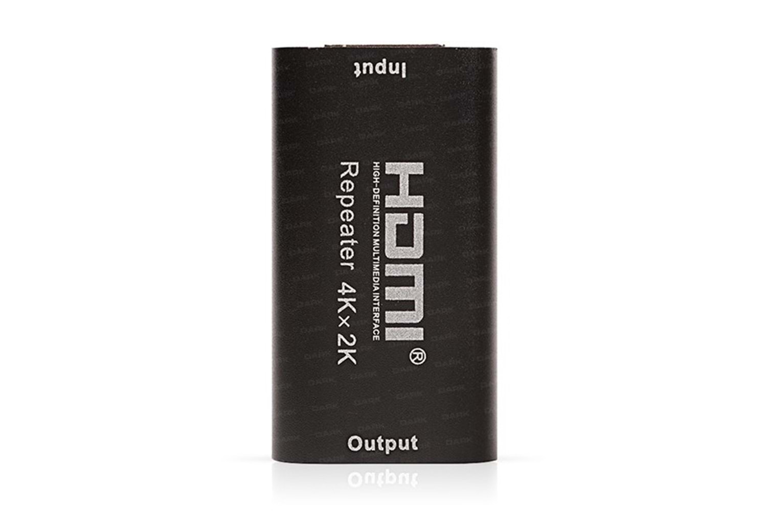 DARK 1port DK-HD-E102 1port HDMI (giriş) 1port HDMI (çıkış) 1920x1080 HDMI Repeater 40metre mesafeye kadar