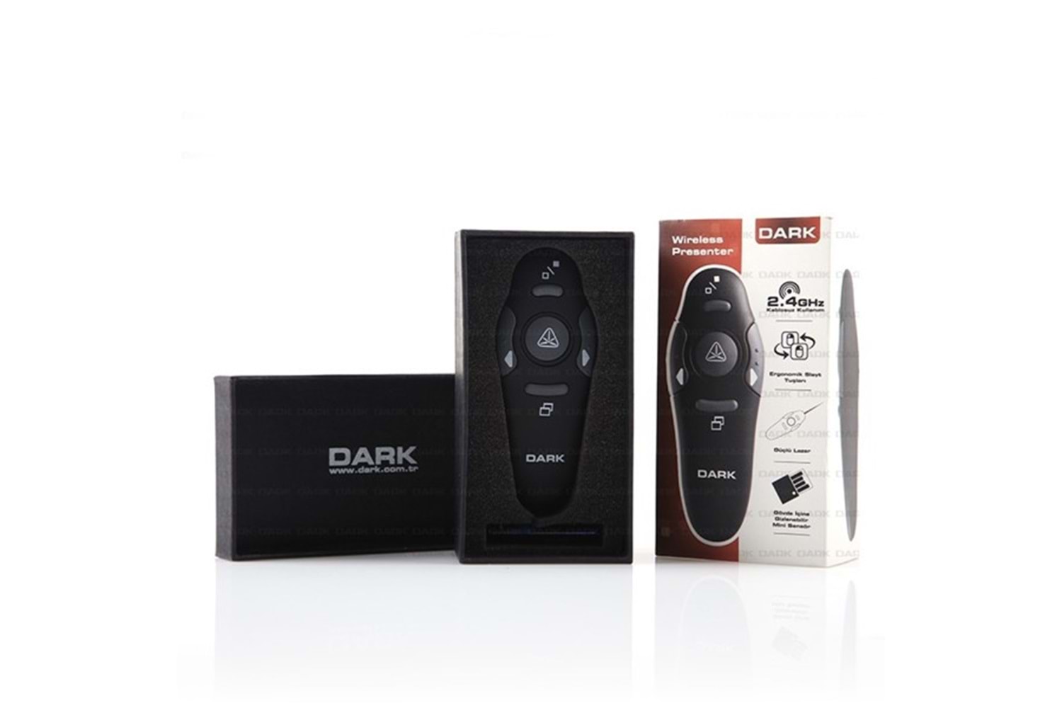 DARK DK-AC-WP03 Kablosuz Lazer Sunum Kumandası
