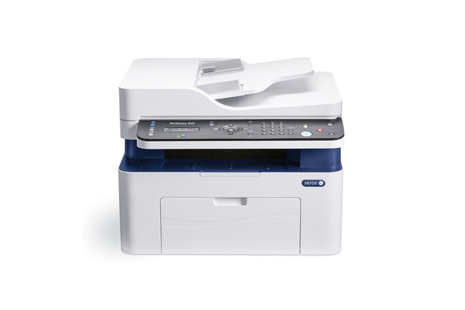XEROX 3025V_NI A4 Siyah Çok Fonksiyonlu Faxlı Laser Yazıcı USB 2.0,Ethernet,Kablosuz
