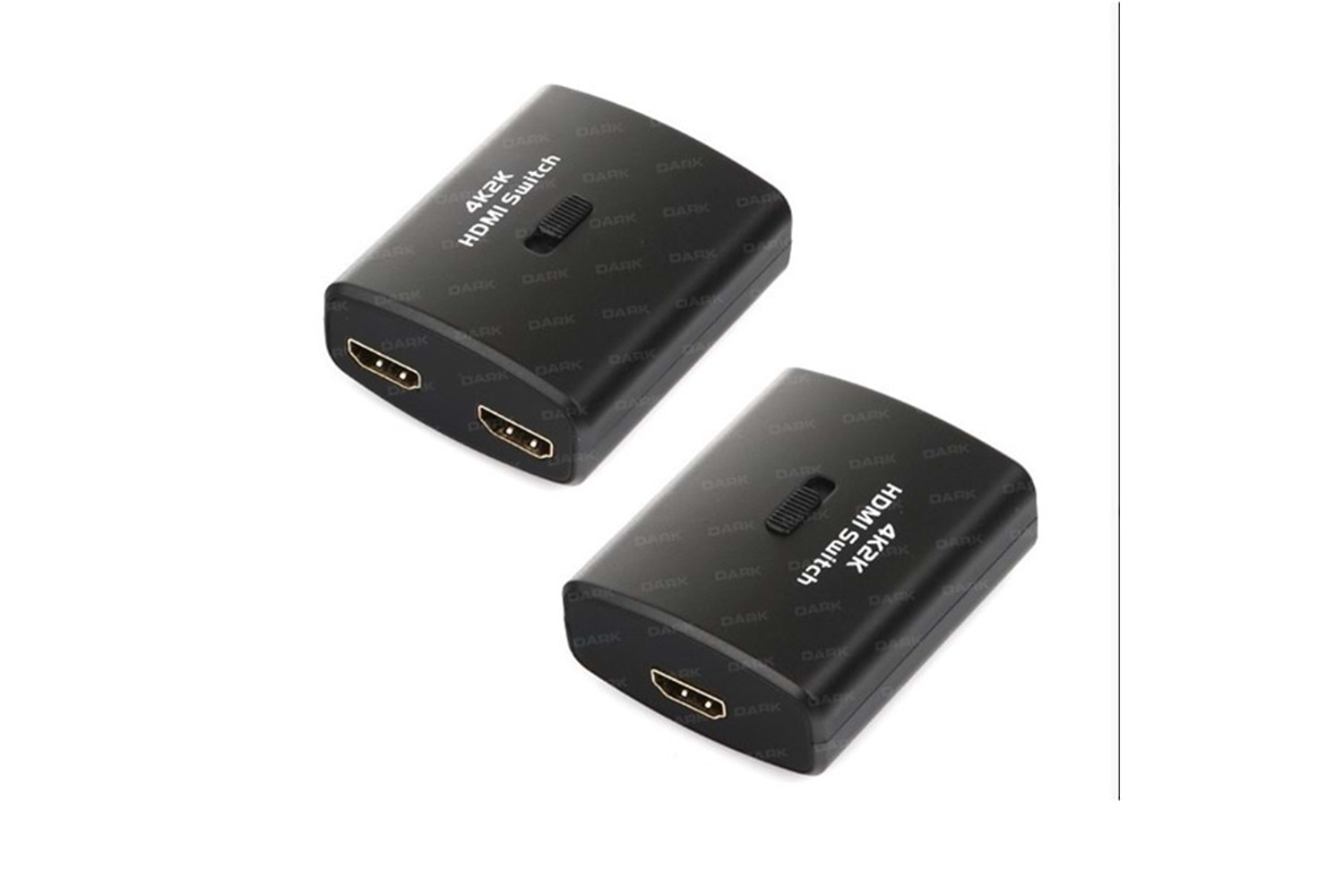DARK 5port DK-HD-SW201 4port HDMI (giriş) 1port HDMI (çıkış) 4K HDMI Switch