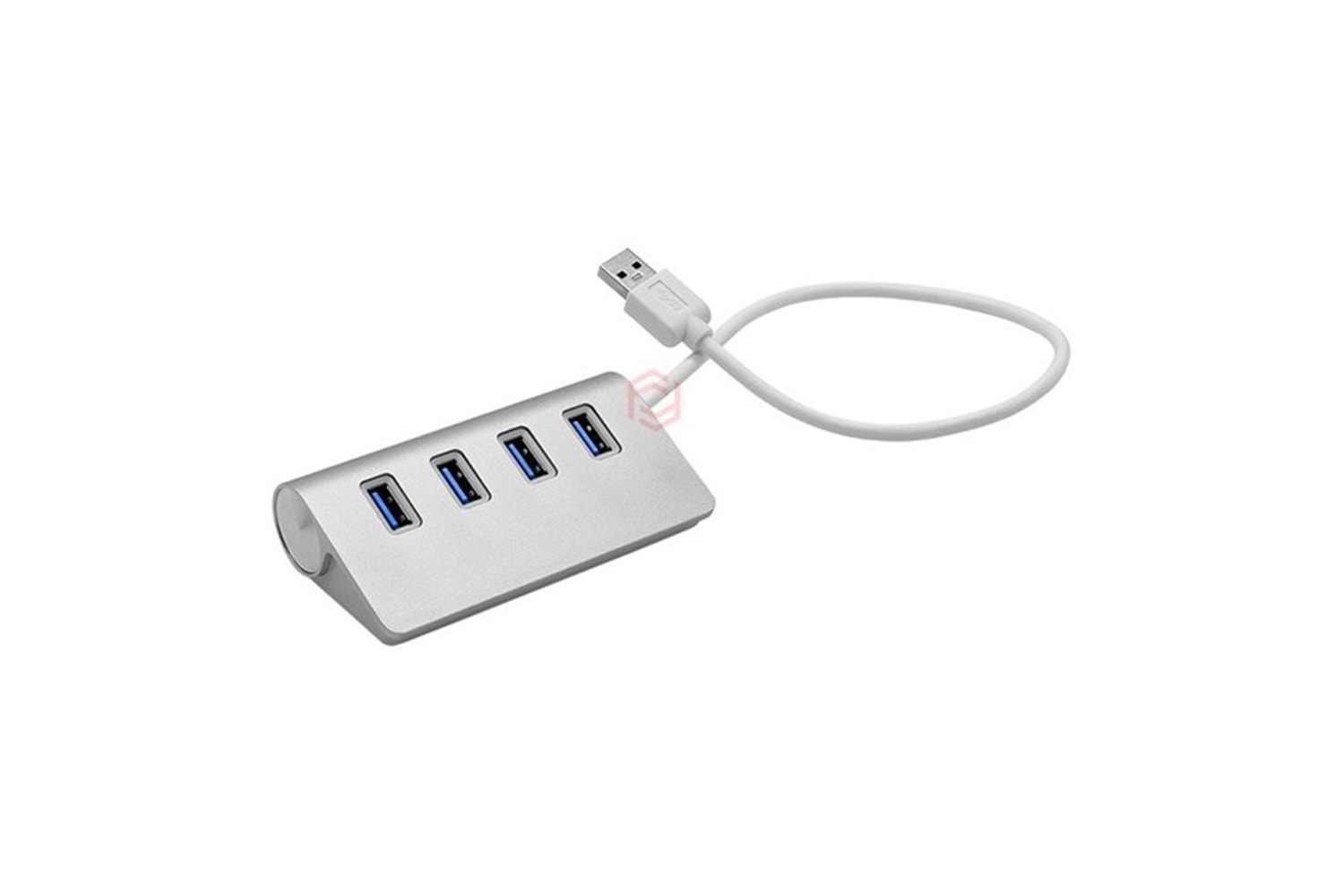 FRISBY FA-7660US 4port USB 3.0 Gümüş USB Çoklayıcı Hub Alüminyum