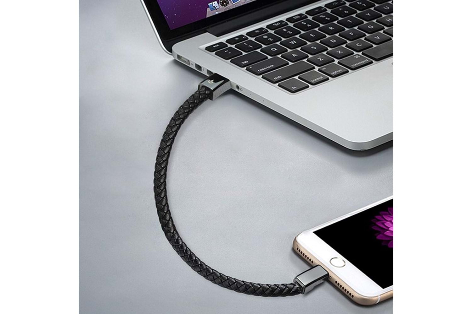 CODEGEN CDG-CNV53 micro USB Deri Bileklik Kablo
