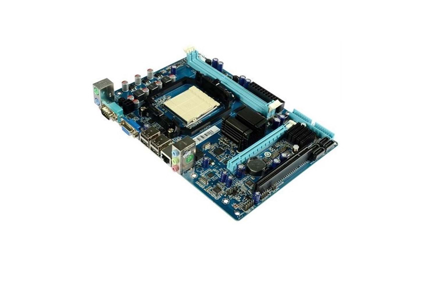 AFOX A78-MAD4 DDR3 PCIe 16X v2.0 AM3 mATX FX İşlemcileri Desteklemez
