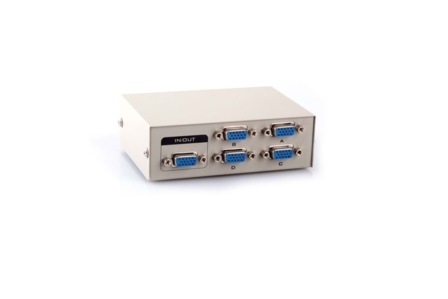 S-LINK 2port SL-154C 4x 15pin DSub 1920x1440 150mhz Vga,Video Splitter