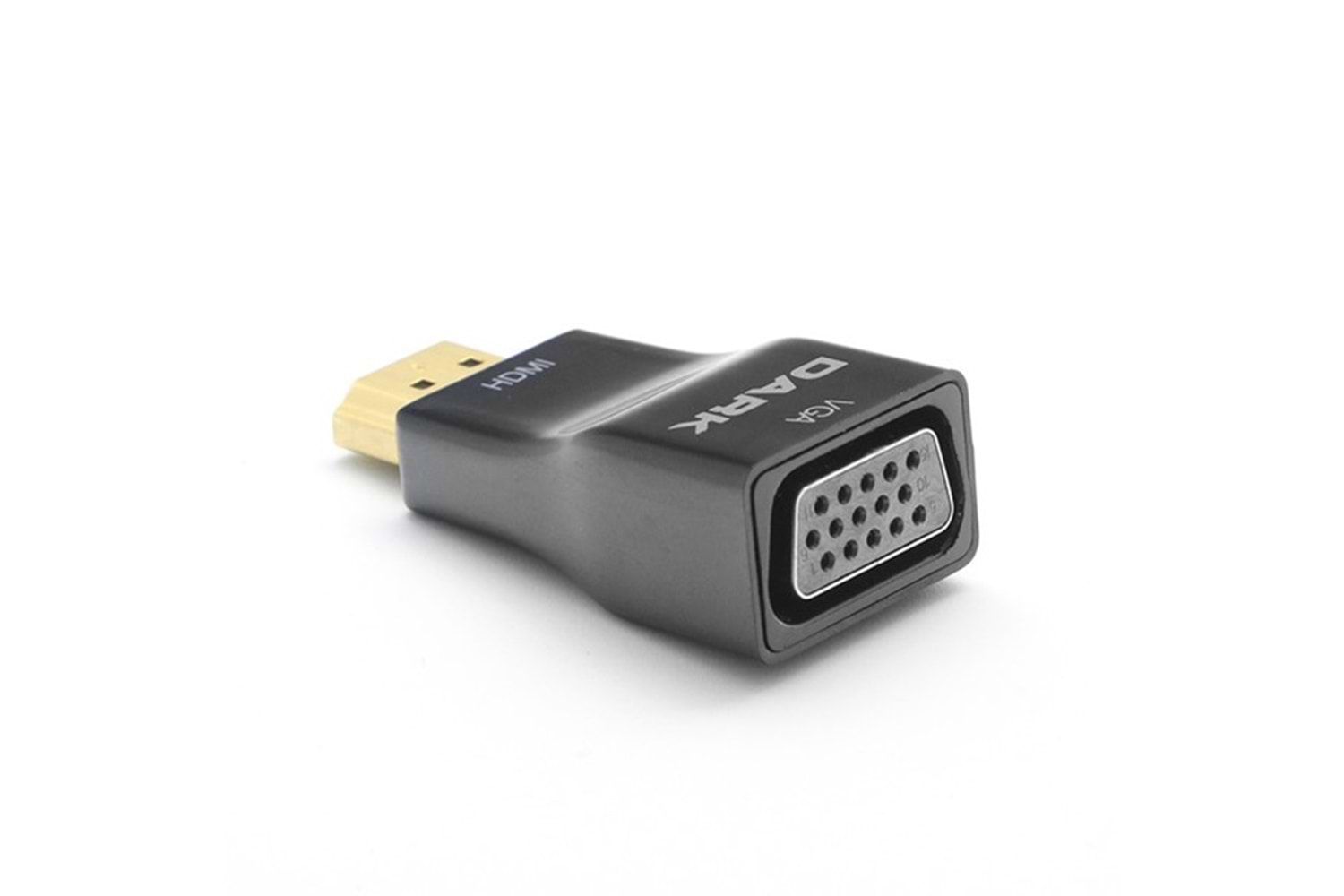 DARK DK-HD-AHDMIXVGA5 HDMI-VGA (D) Çevirici Adaptör Siyah