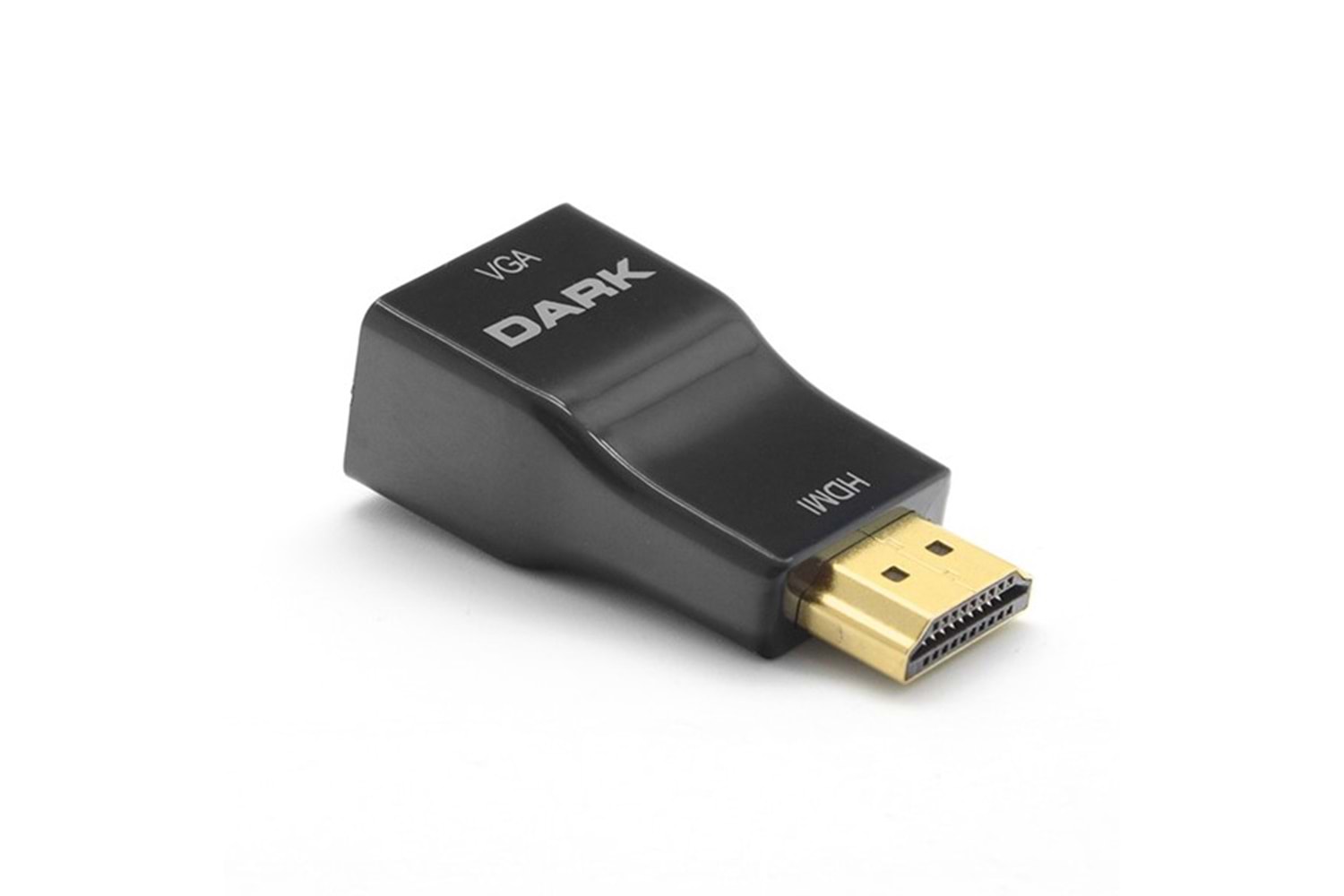 DARK DK-HD-AHDMIXVGA5 HDMI-VGA (D) Çevirici Adaptör Siyah