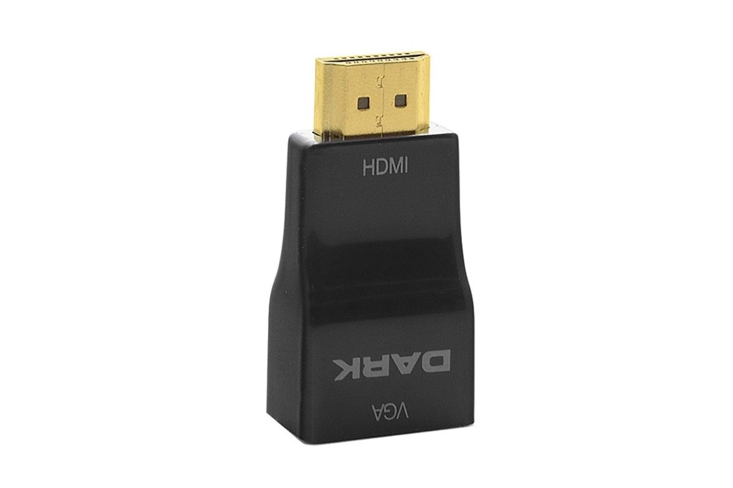 DARK DK-HD-AHDMIXVGA5 HDMI-VGA (D) Çevirici Adaptör Siyah