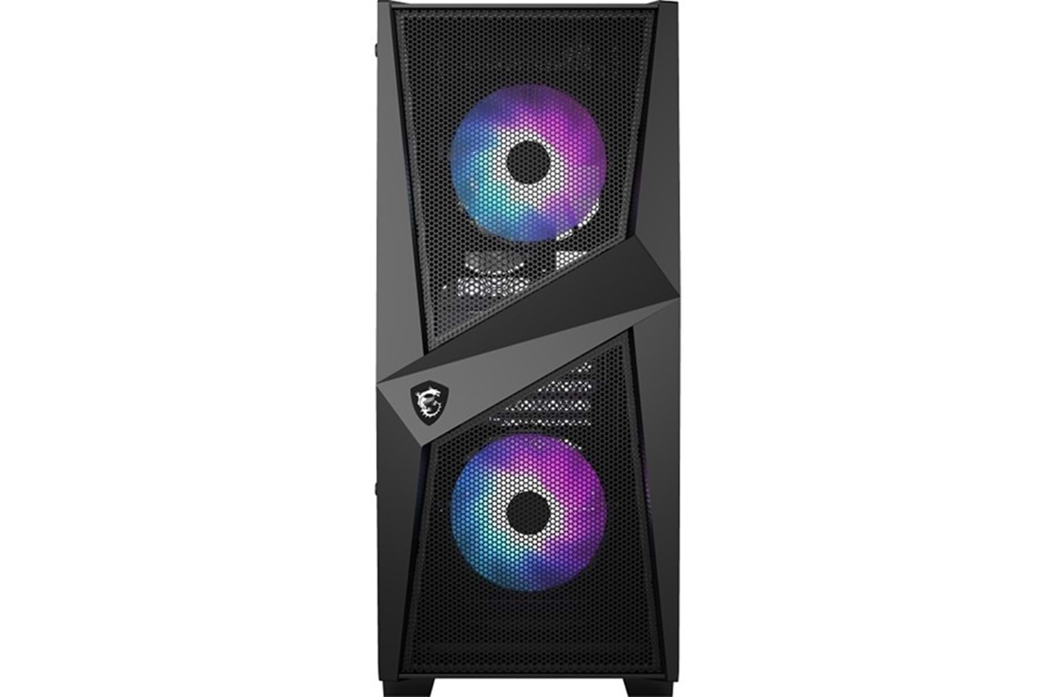 MSI MAG FORGE 100R Gaming Mid-Tower PC Kasası Siyah