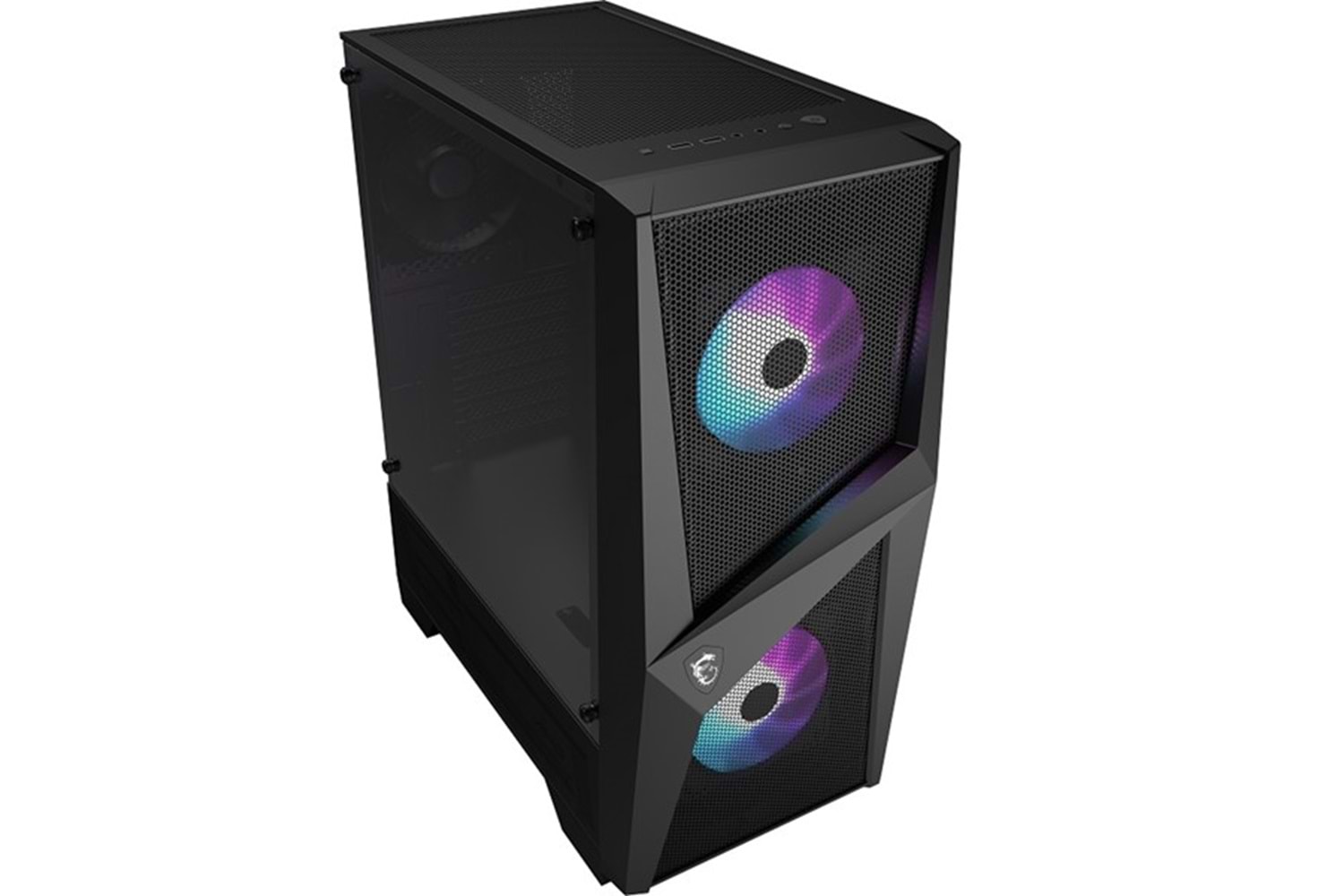 MSI MAG FORGE 100R Gaming Mid-Tower PC Kasası Siyah