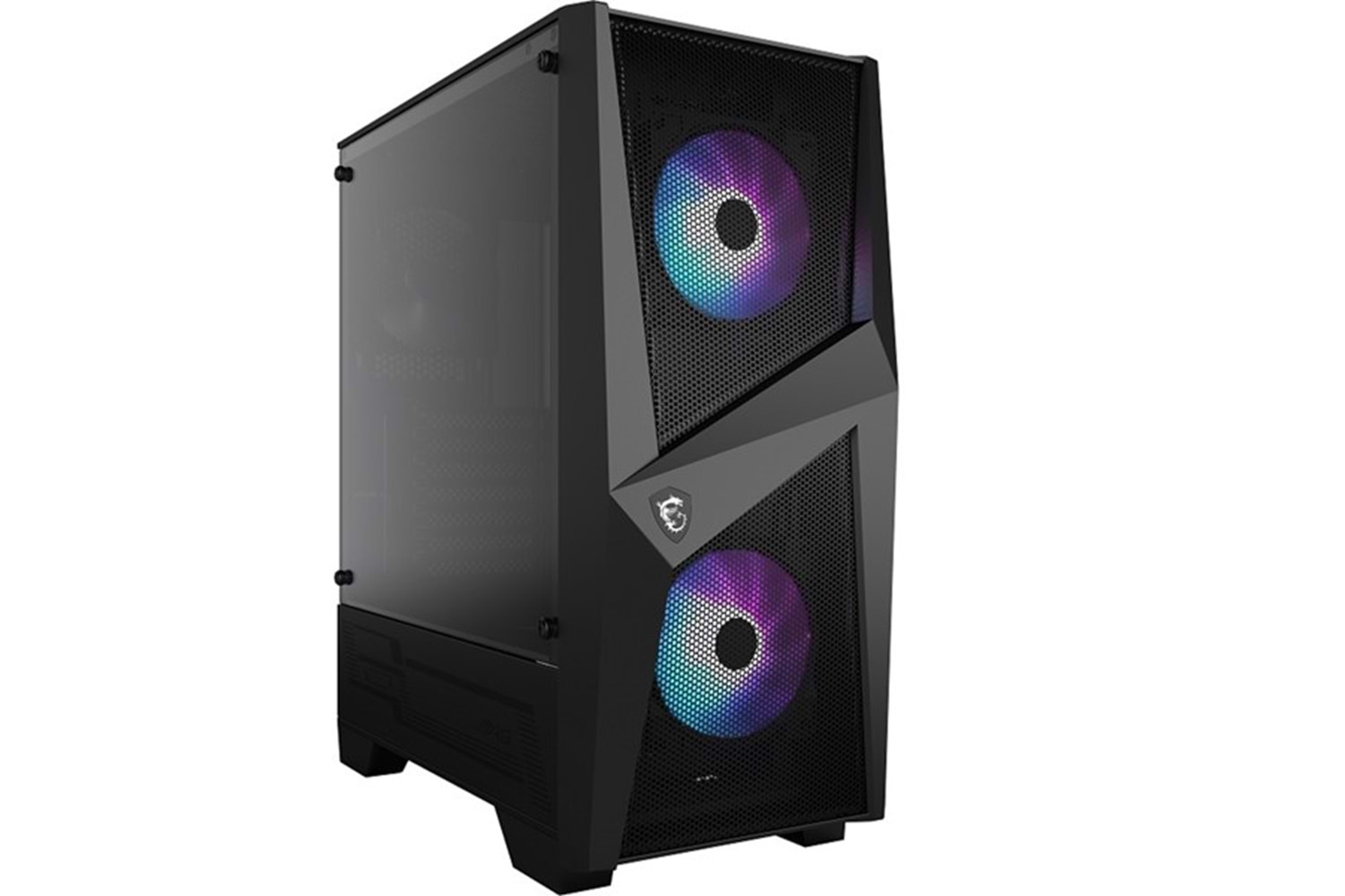 MSI MAG FORGE 100R Gaming Mid-Tower PC Kasası Siyah