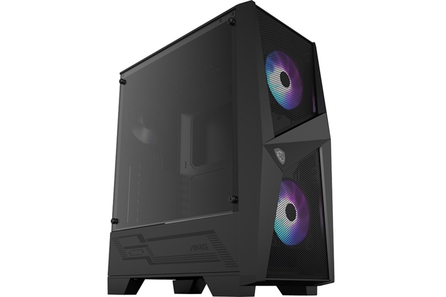 MSI MAG FORGE 100R Gaming Mid-Tower PC Kasası Siyah