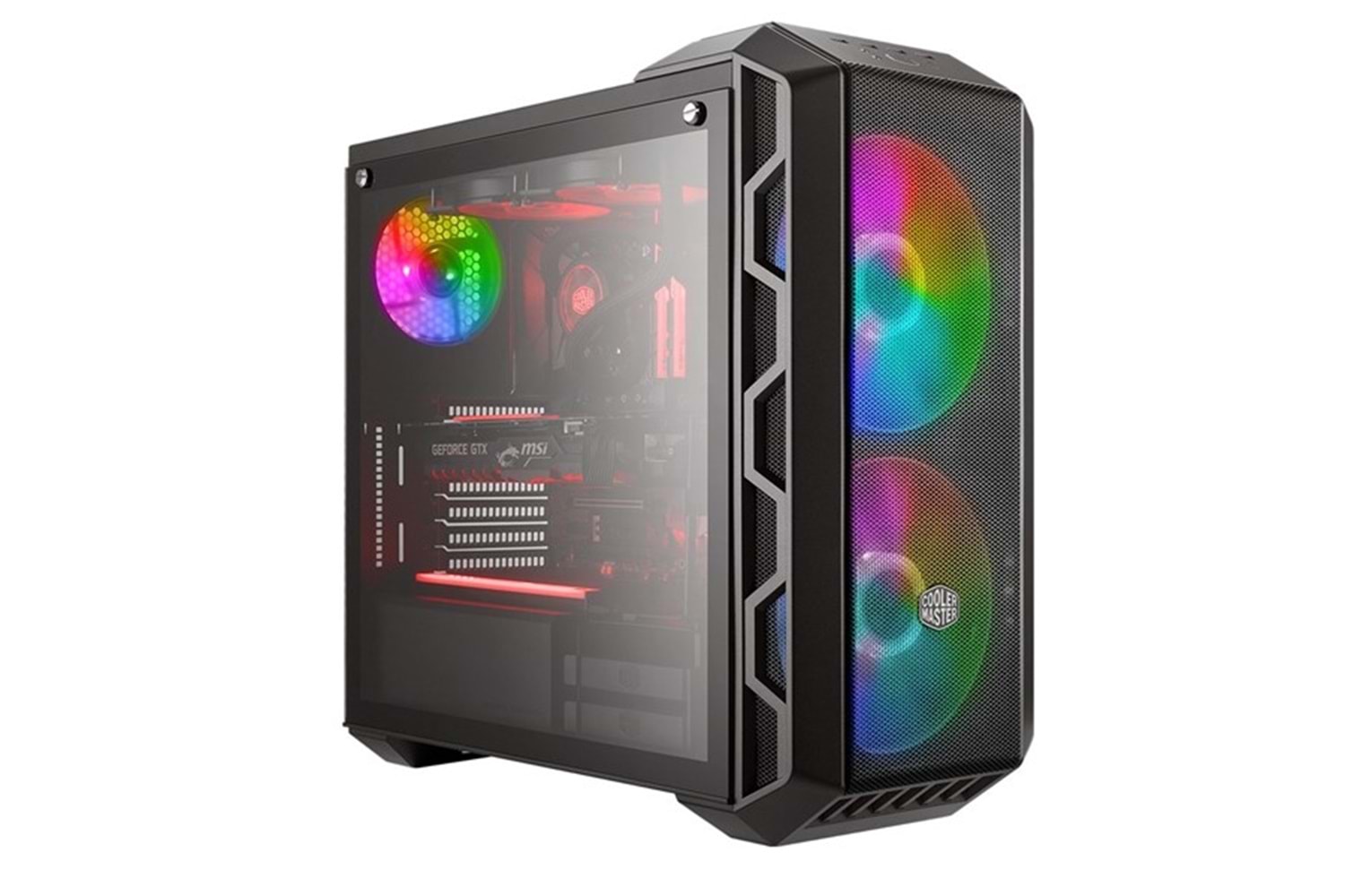 COOLERMASTER H500 MCM-H500-IGNN-S01 Gaming E-ATX PC Kasası