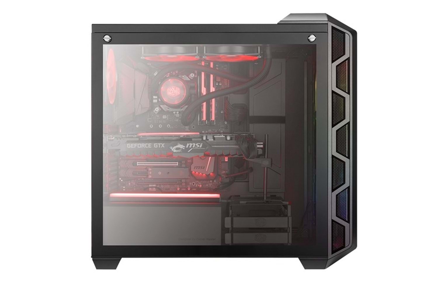 COOLERMASTER H500 MCM-H500-IGNN-S01 Gaming E-ATX PC Kasası