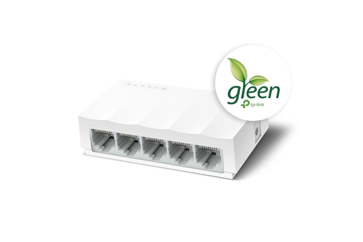 TP-LINK 5port LS1005 10/100 Yönetilemez Switch Masaüstü