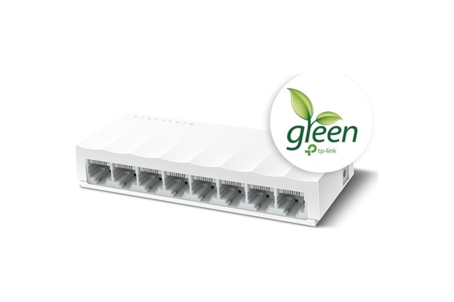 TP-LINK 8port LS1008 10/100 Yönetilemez Switch Masaüstü
