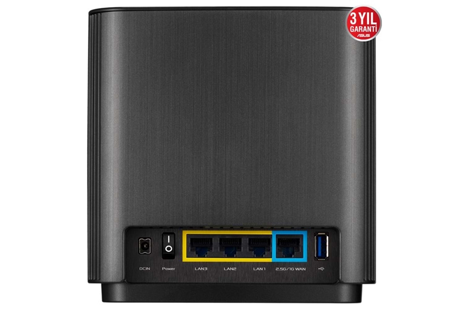 ASUS ZENWIFI AX XT8 AX6600 Dual Band EV Ofis Tipi Gaming Router 2-li paket