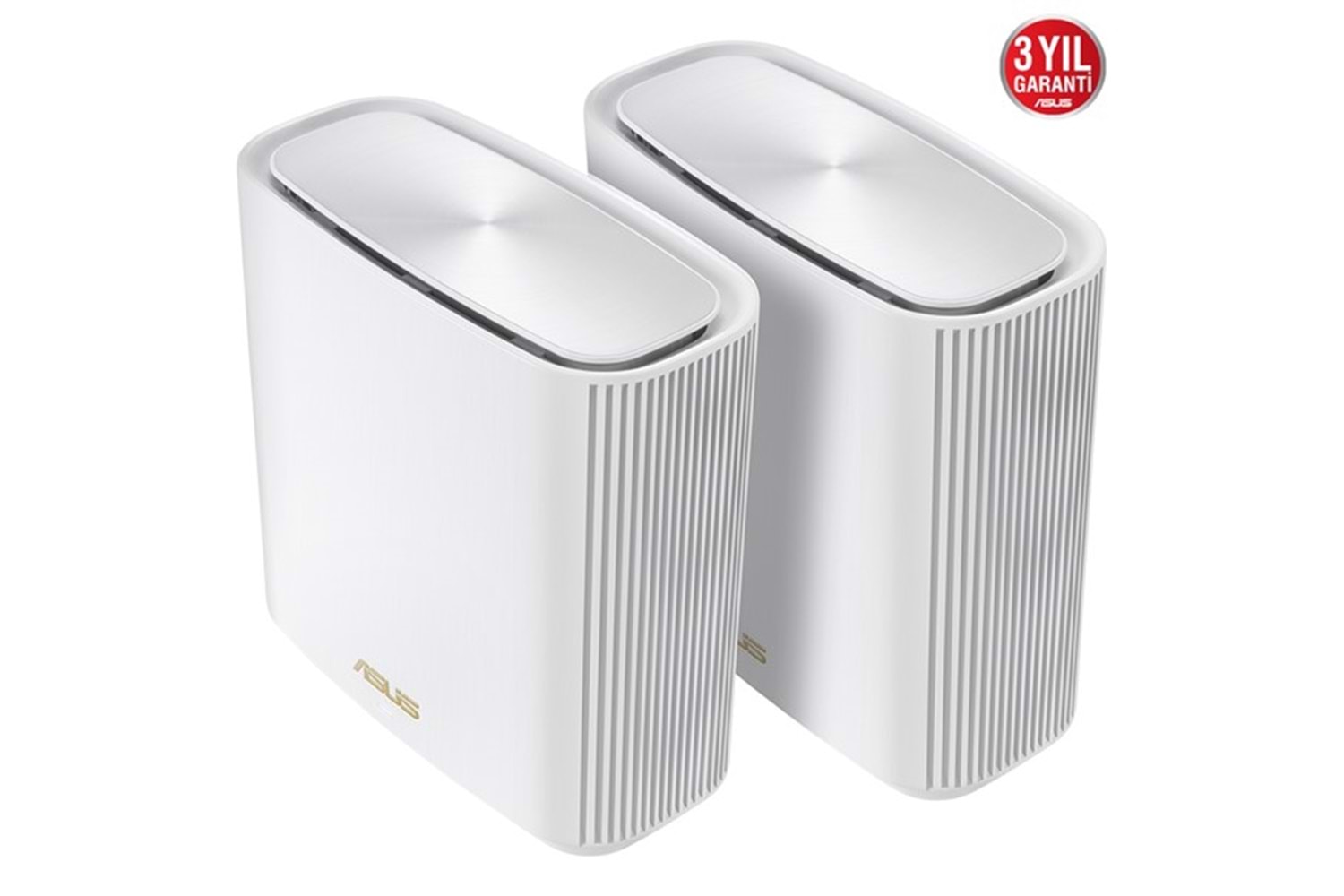 ASUS ZENWIFI AX XT8 AX6600 Dual Band EV Ofis Tipi Gaming Router 2-li paket
