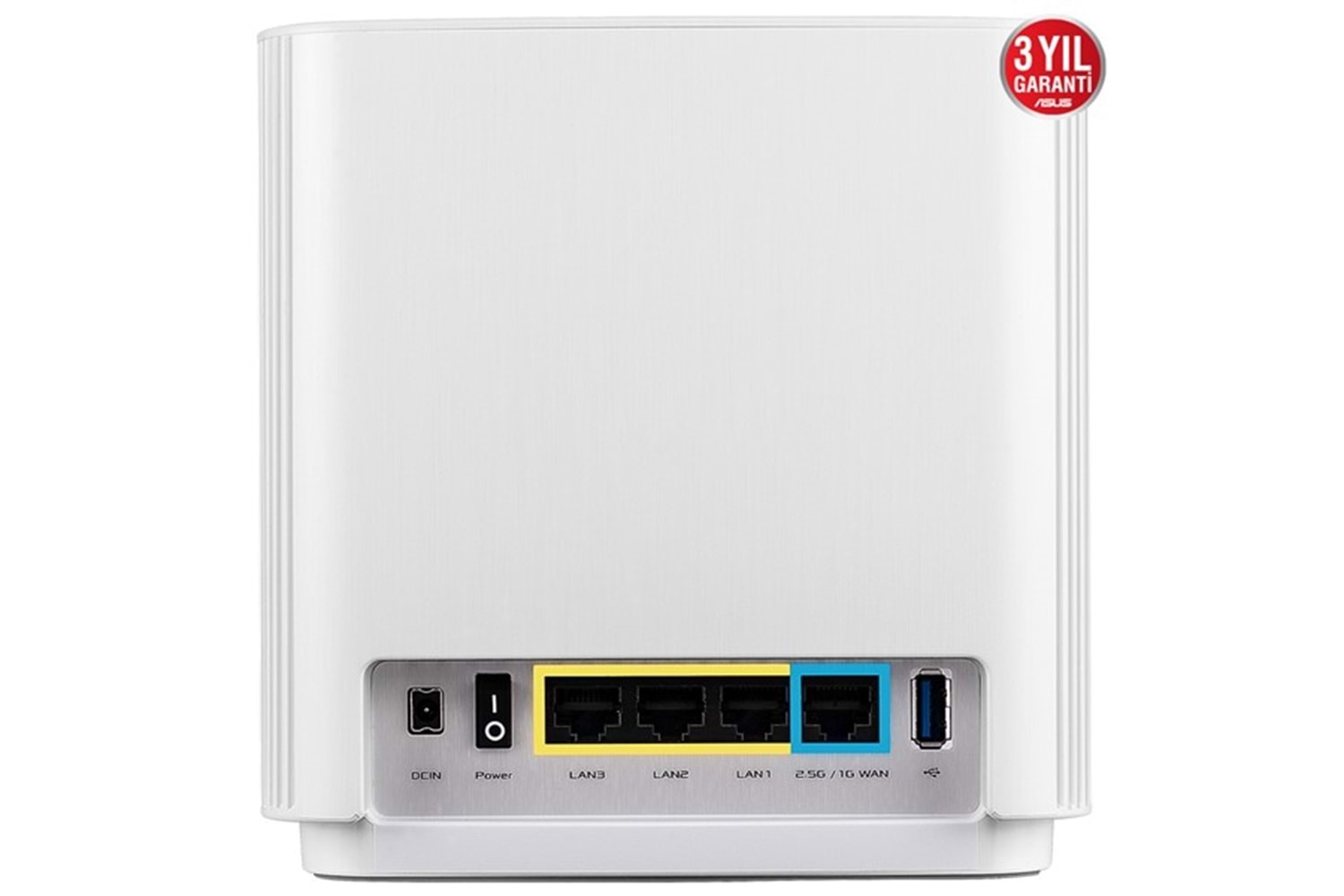 ASUS ZENWIFI AX XT8 AX6600 Dual Band EV Ofis Tipi Gaming Router 2-li paket