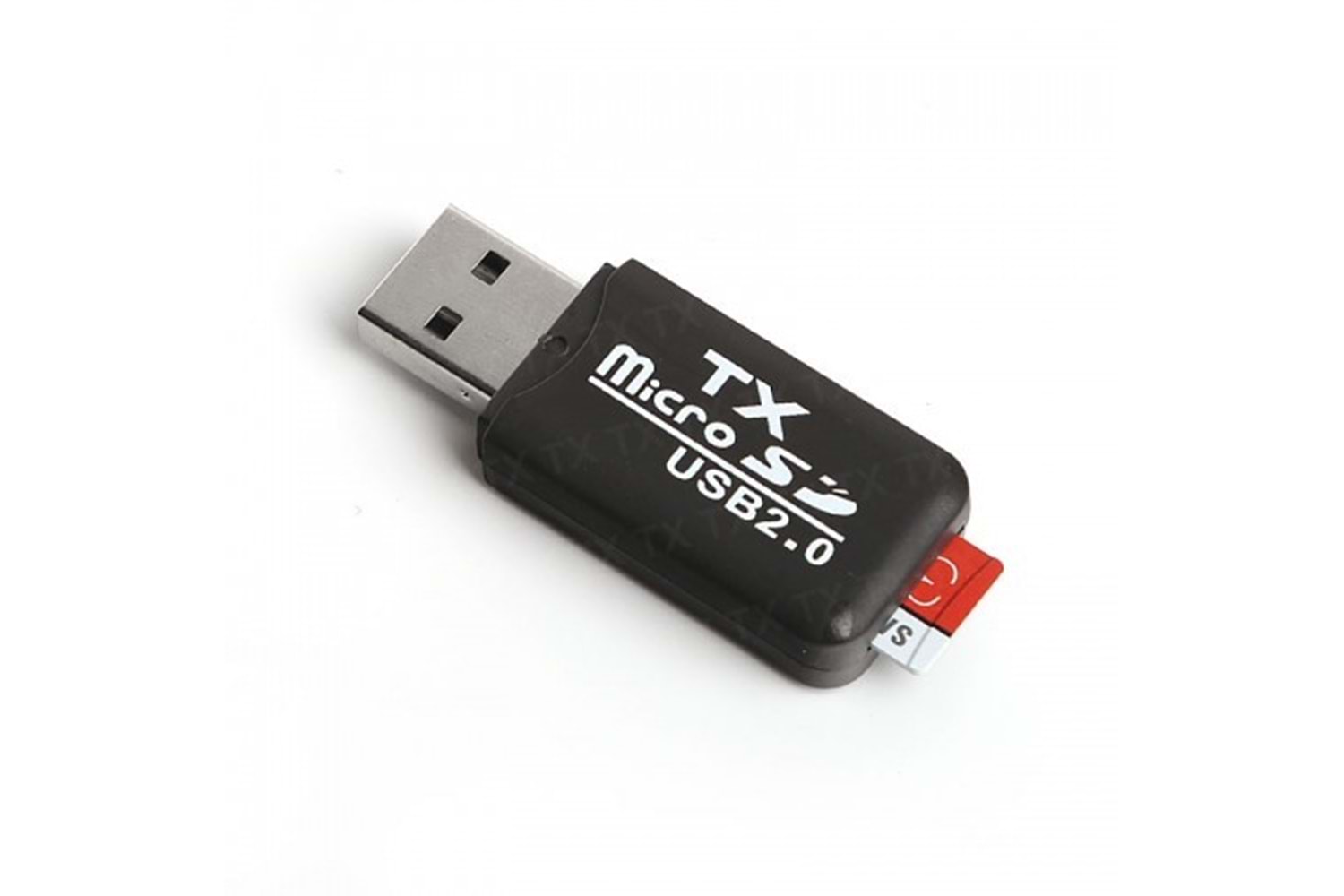 TX TXACUCR204 USB 2.0 Siyah Harici Kart Okuyucu