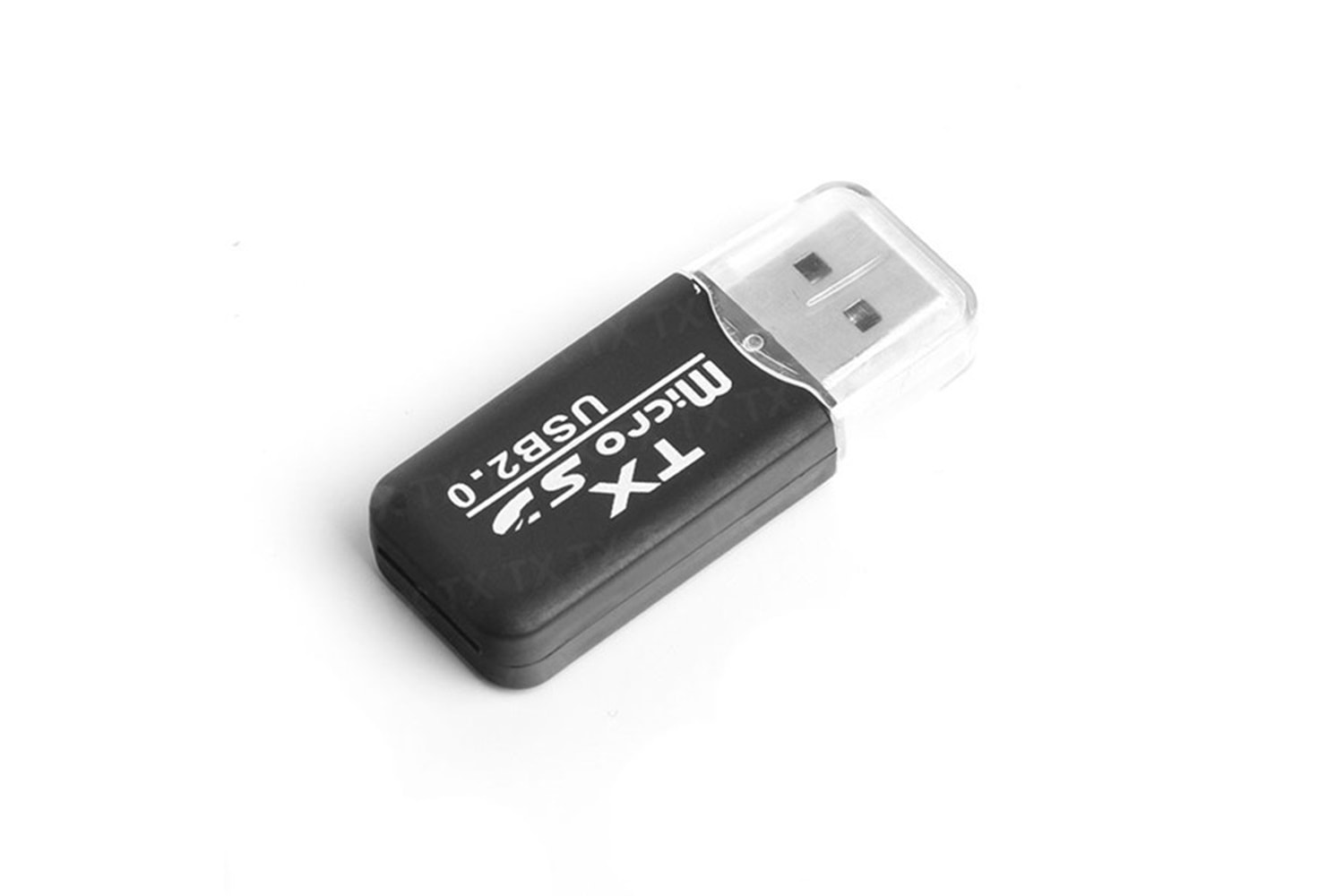 TX TXACUCR204 USB 2.0 Siyah Harici Kart Okuyucu