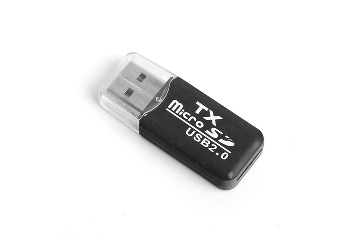 TX TXACUCR204 USB 2.0 Siyah Harici Kart Okuyucu