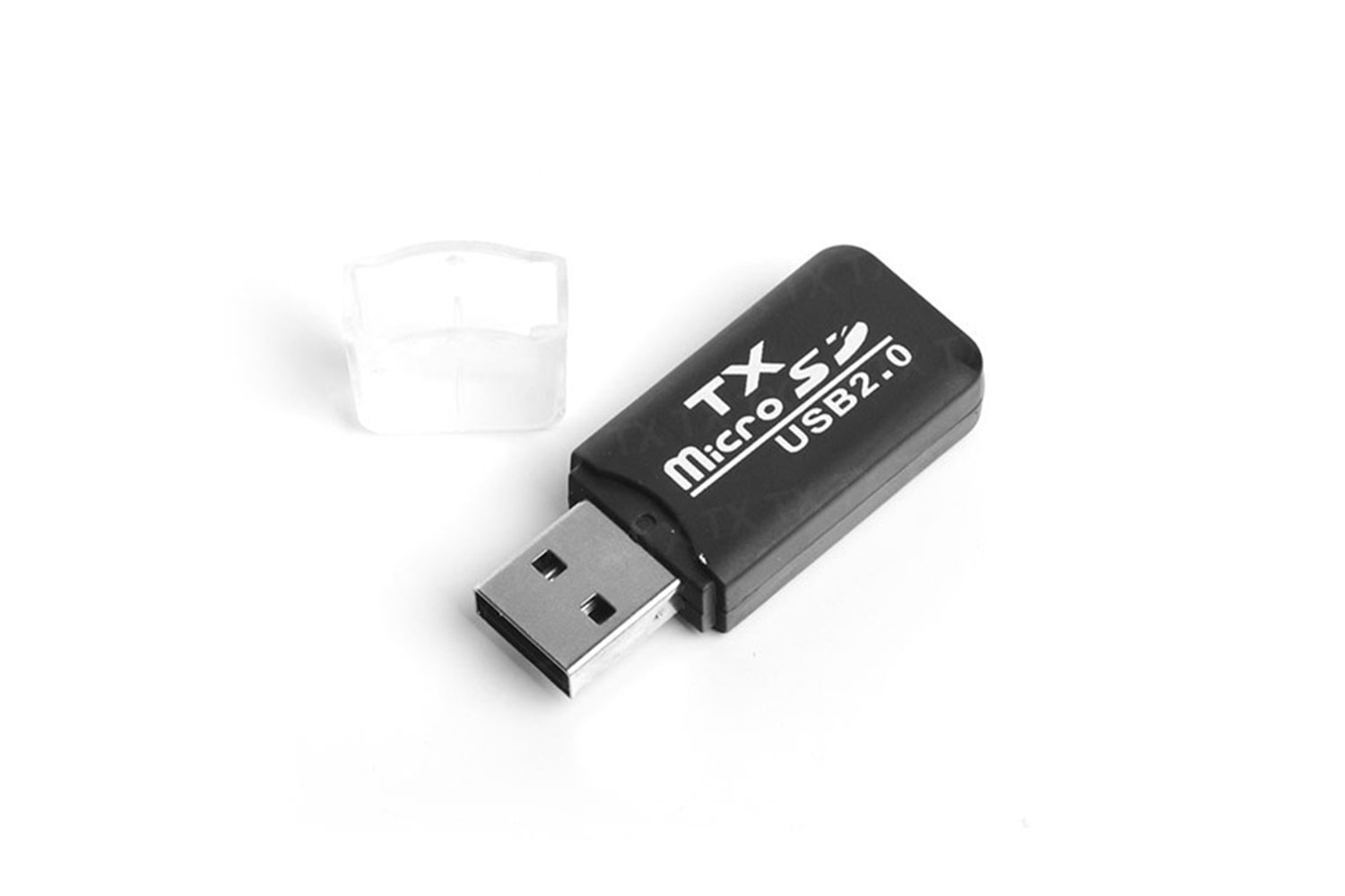 TX TXACUCR204 USB 2.0 Siyah Harici Kart Okuyucu