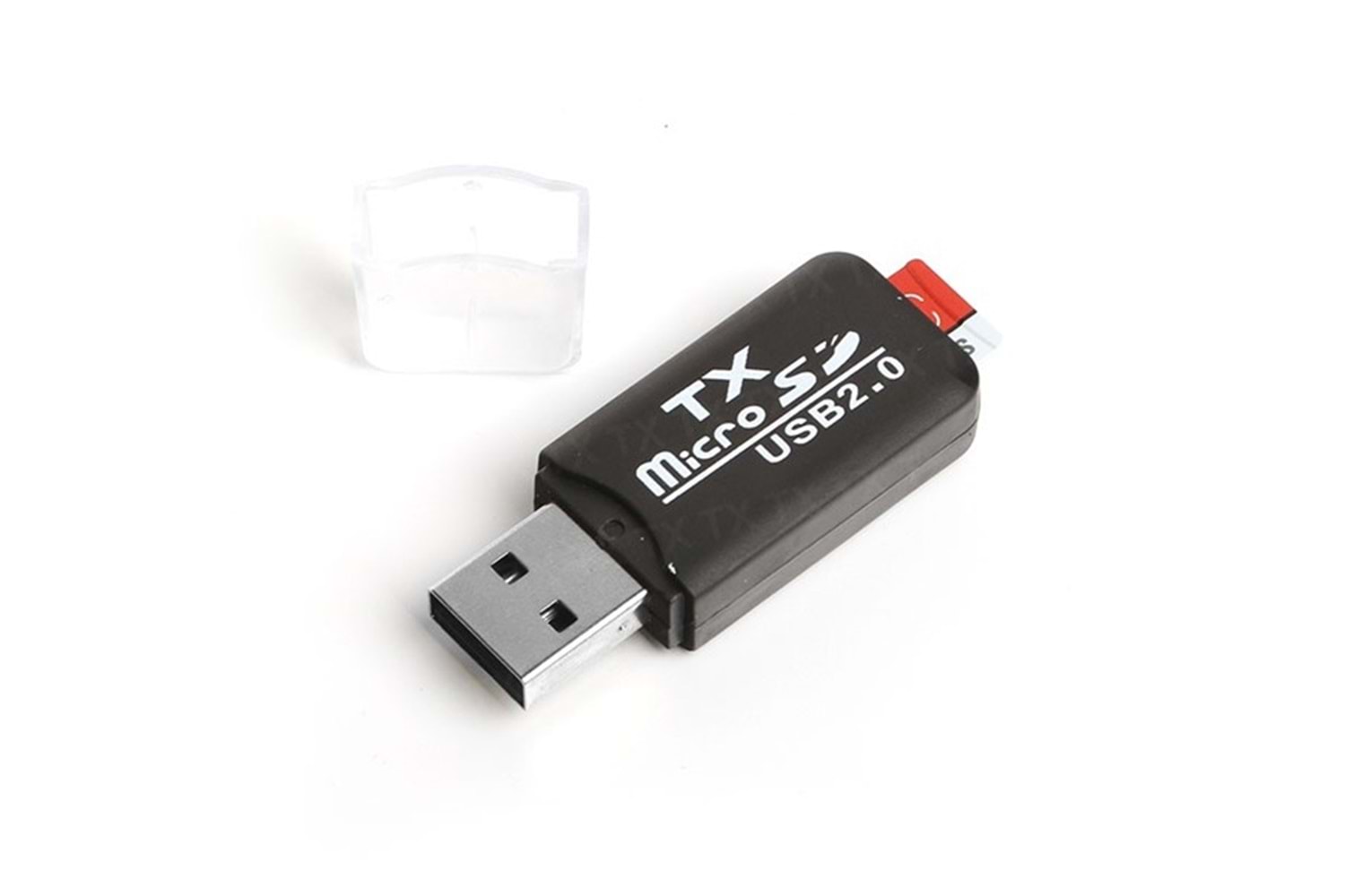 TX TXACUCR204 USB 2.0 Siyah Harici Kart Okuyucu