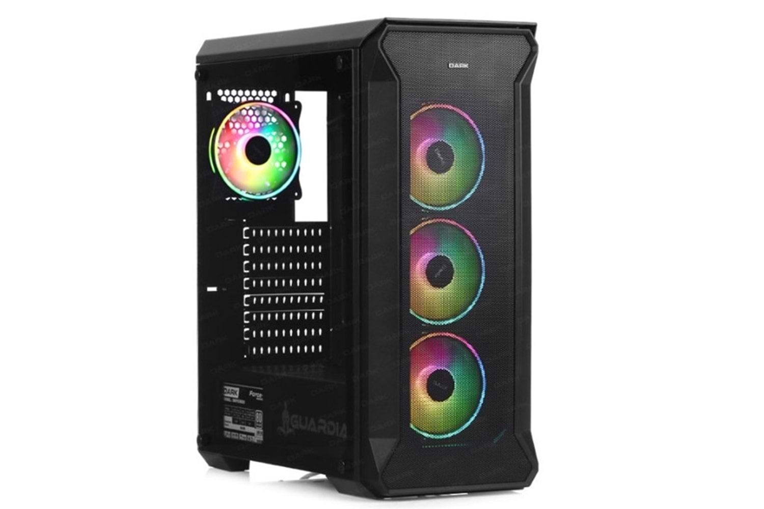 DARK GUARDIAN PRO DKCHGRPRO Gaming Mid-Tower PC Kasası