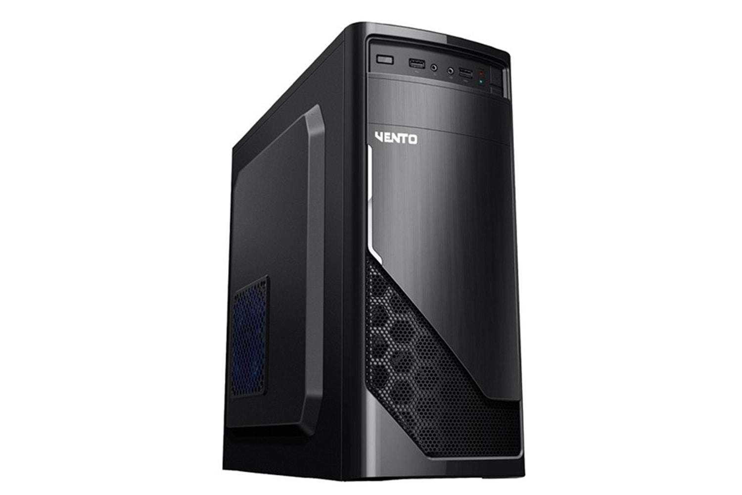 VENTO VS115F 400W Standart Mid-Tower PC Kasası Siyah