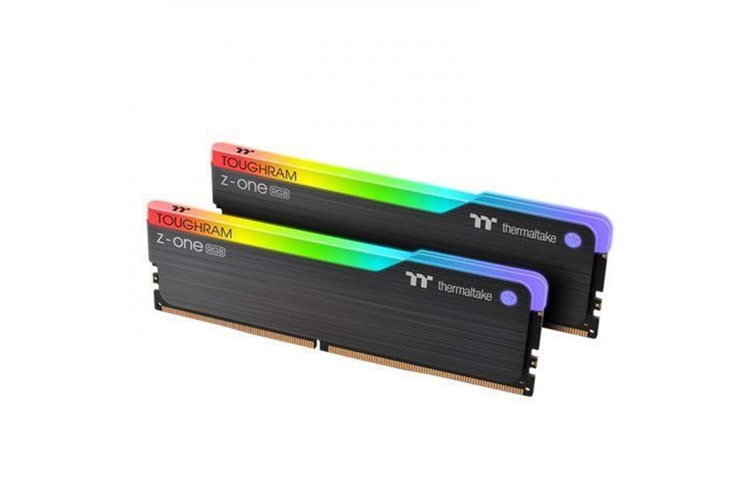 THERMALTAKE 16GB (2x 8GB) DDR4 3200MHZ RGB PC RAM TOUGHRAM Z-ONE BT-R019D408GX2-3200C16A