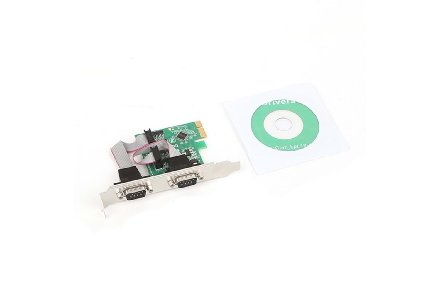 DARK DK-AC-PERS232 PCIe 2port Serial (RS232) Çevirici Kart