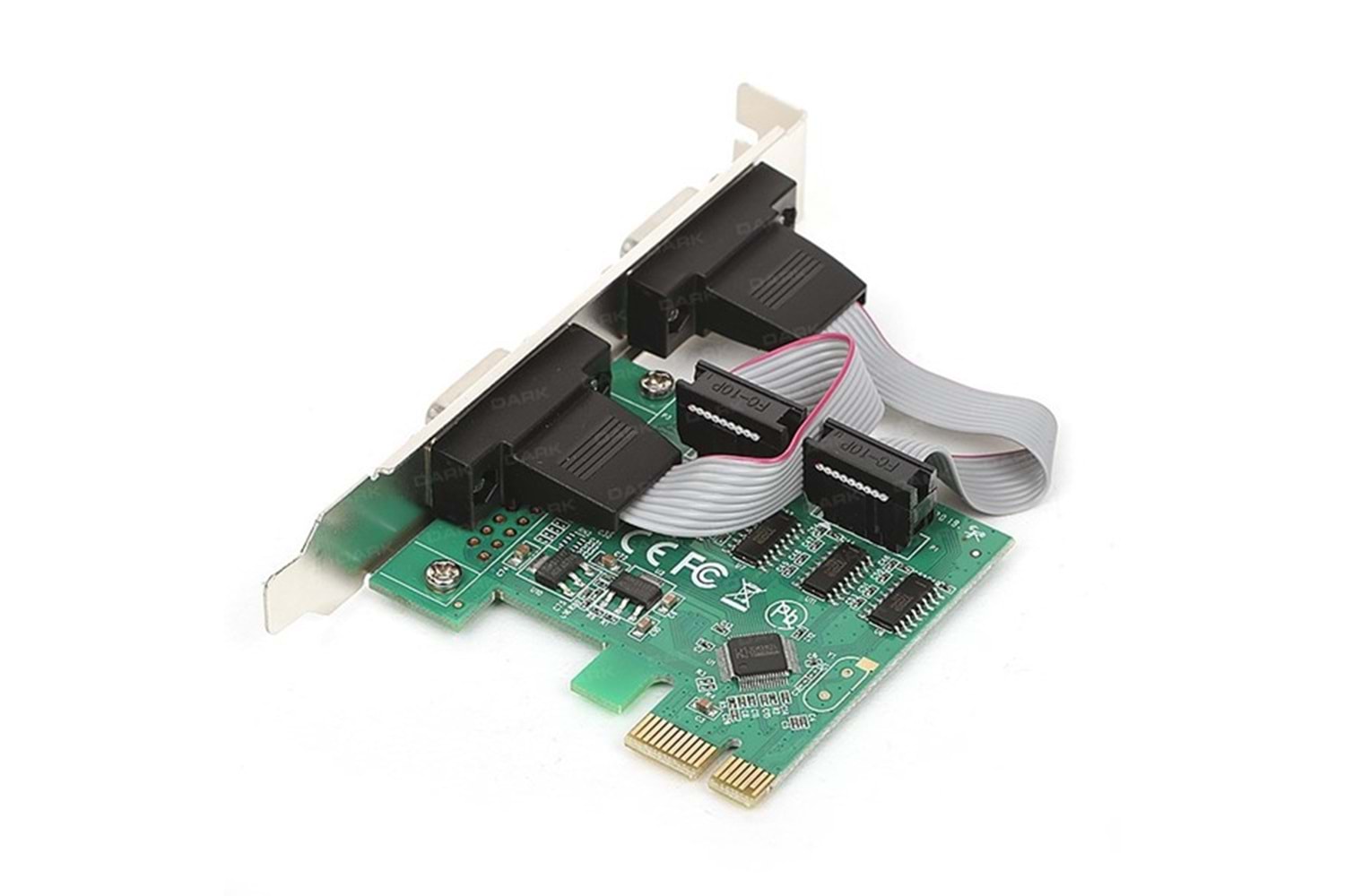 DARK DK-AC-PERS232 PCIe 2port Serial (RS232) Çevirici Kart