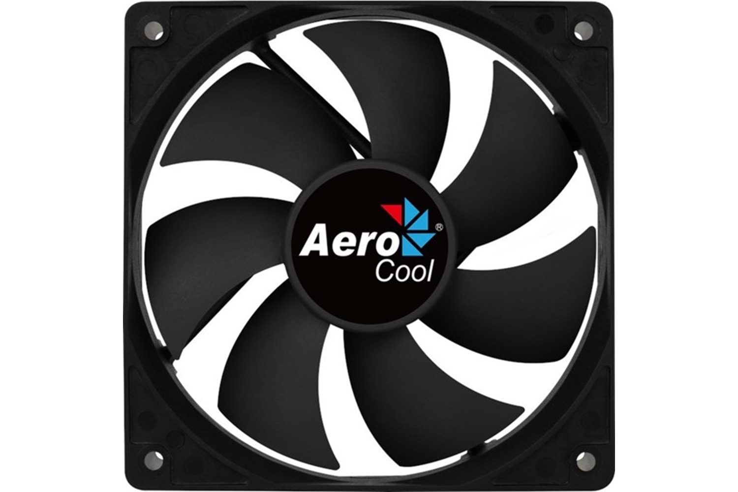 AEROCOOL FORCE AE-CFFR120PBK 4pin 120mm Kasa Fanı