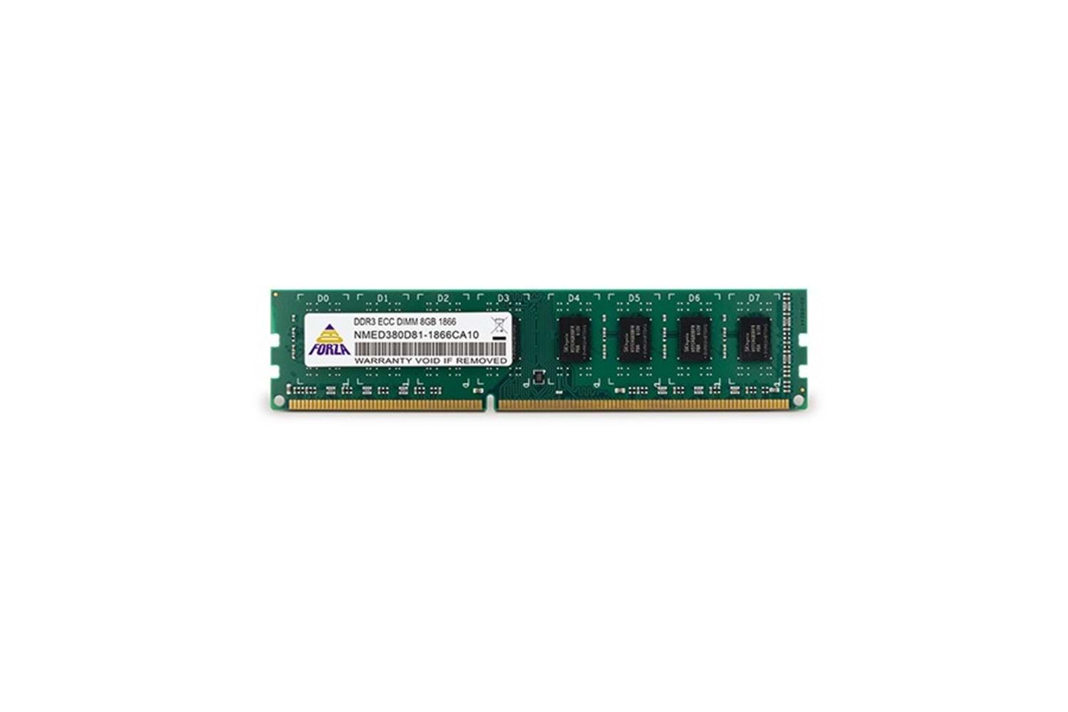 NEOFORZA 8GB DDR3 1600MHZ CL11 PC RAM VALUE NMUD380D81-1600DA10 16chipli