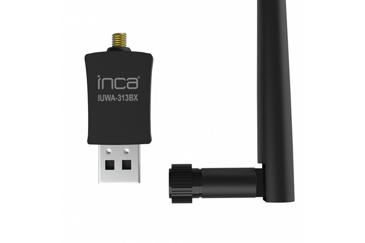 INCA IUWA-313BX N300 2.4ghz USB Kablosuz Adaptör