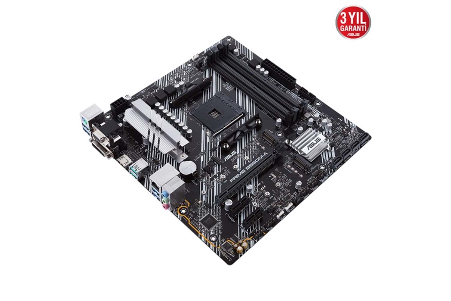 ASUS PRIME B550M-A DDR4 HDMI DVI PCIe 16X v4.0 AM4 mATX