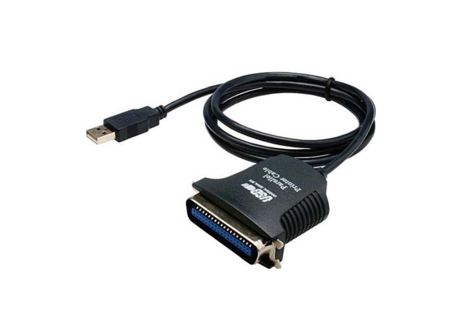 QPORT Q-U1284 1.5metre USB-PARALEL Çevirici Kablo