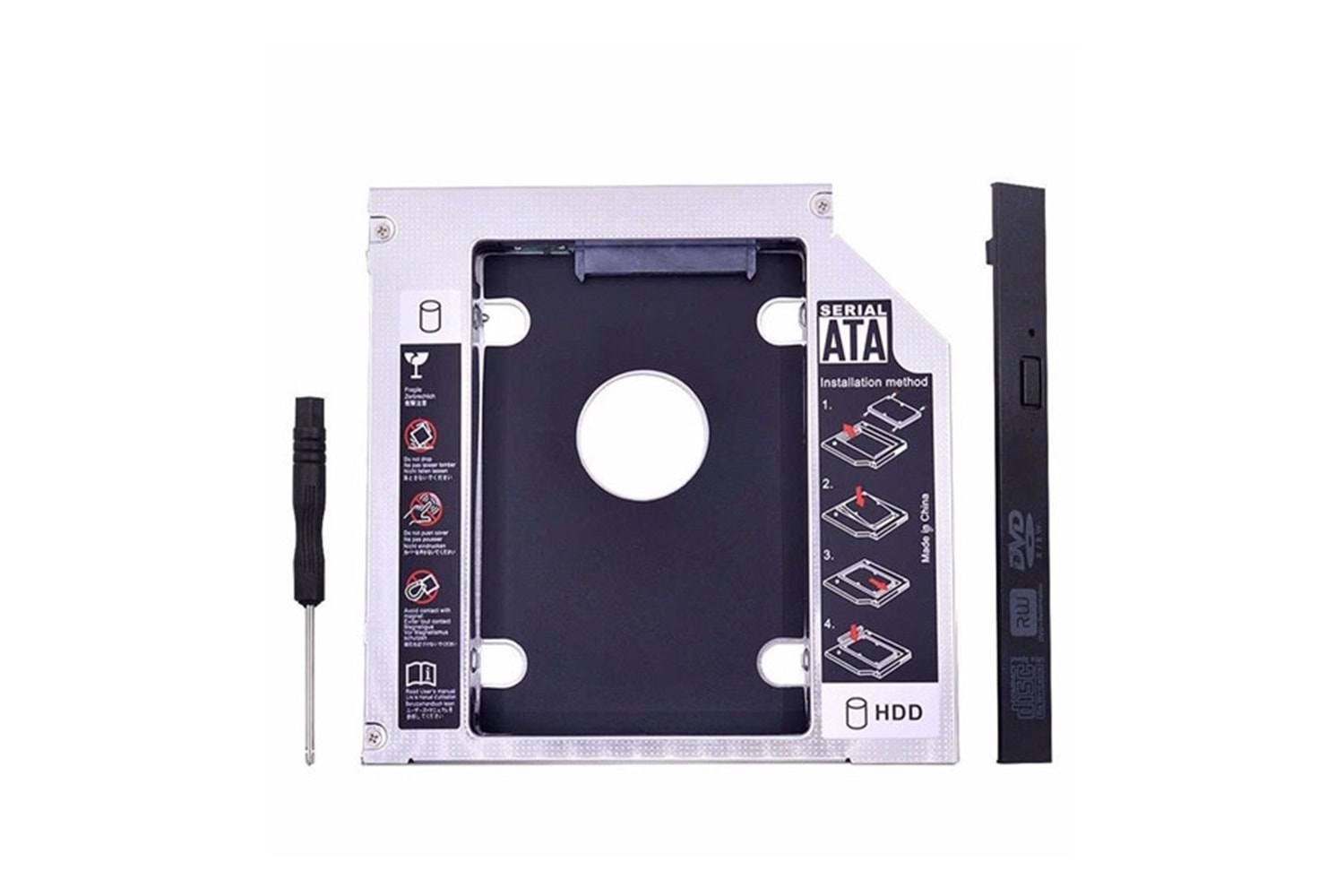 QPORT Q-HDK9 Sata Notebook Harddisk Yuvası 9.5mm