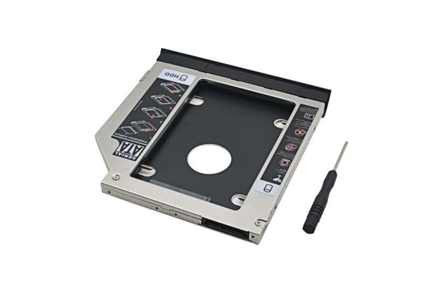QPORT Q-HDK9 Sata Notebook Harddisk Yuvası 9.5mm