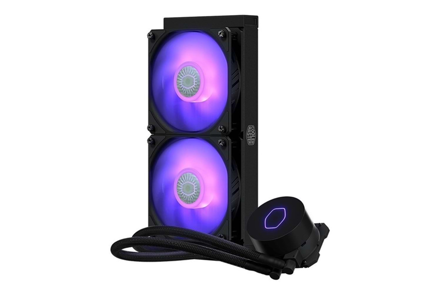 COOLERMASTER 240mm ML240L v2 MLW-D24M-A18PC-R2 RGB Sıvı Soğutmalı AM5-1700p İşlemci Fanı
