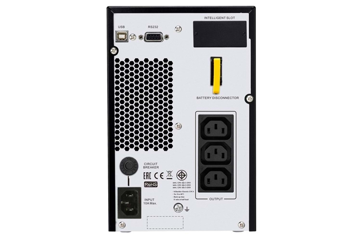 SCHNEIDER 1KVA EASY SPM1KI-TR ONLINE 1/1F LCD EKRAN TOWER UPS